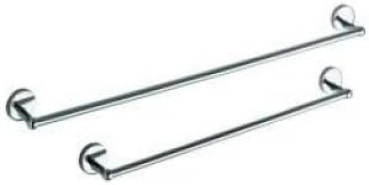 Vigour Clivia Badetuchhalter aus Chrom mit 600mm